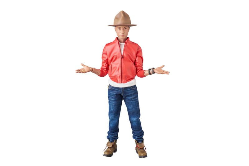Pharrell x Medicom Toy Action Figure Purchase Real Action Heros