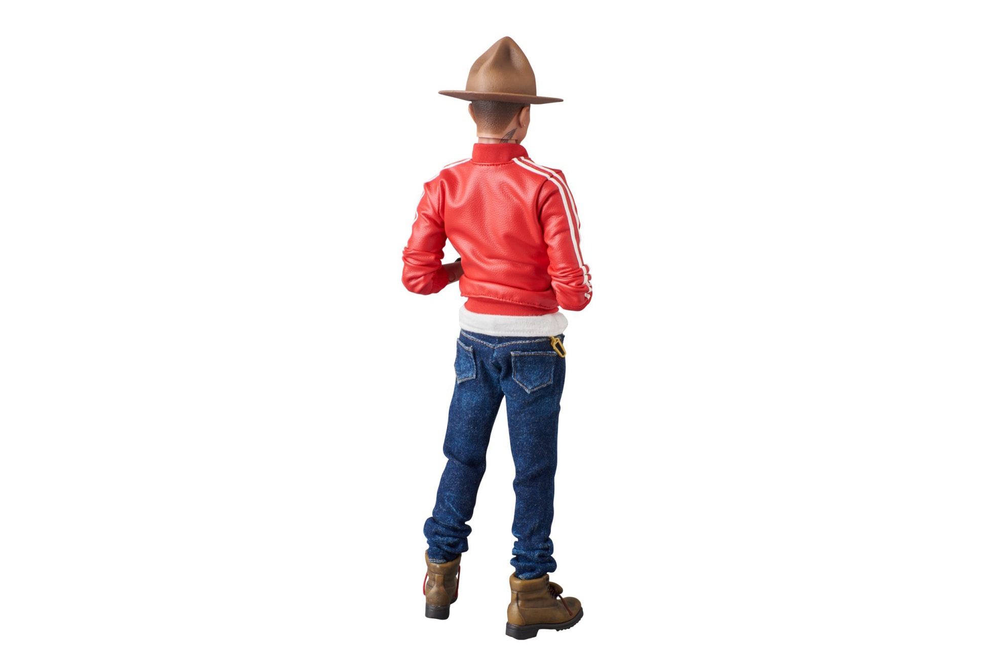 Pharrell x Medicom Toy Action Figure Purchase Real Action Heros