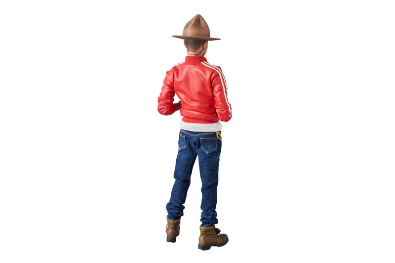 Pharrell x Medicom Toy Action Figure Purchase Real Action Heros