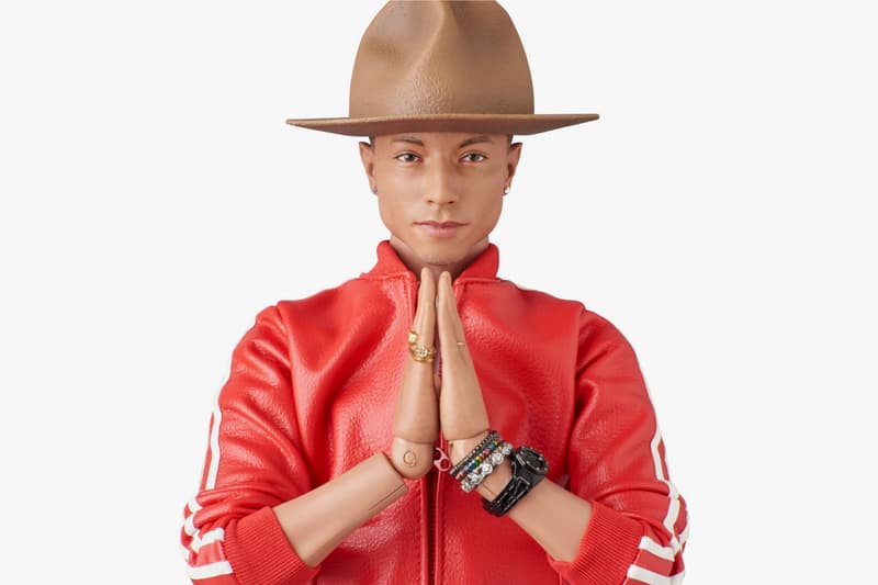 Pharrell x Medicom Toy Action Figure Purchase Real Action Heros