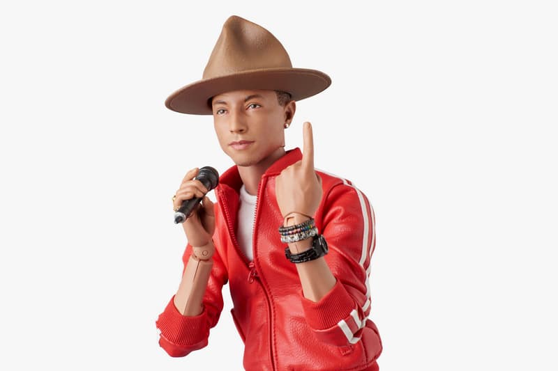 Pharrell x Medicom Toy Action Figure Purchase Real Action Heros