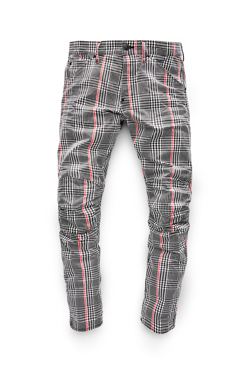 Pharrell Williams G-Star Elwood X25 2017 Spring/Summer Collection Pants Denim