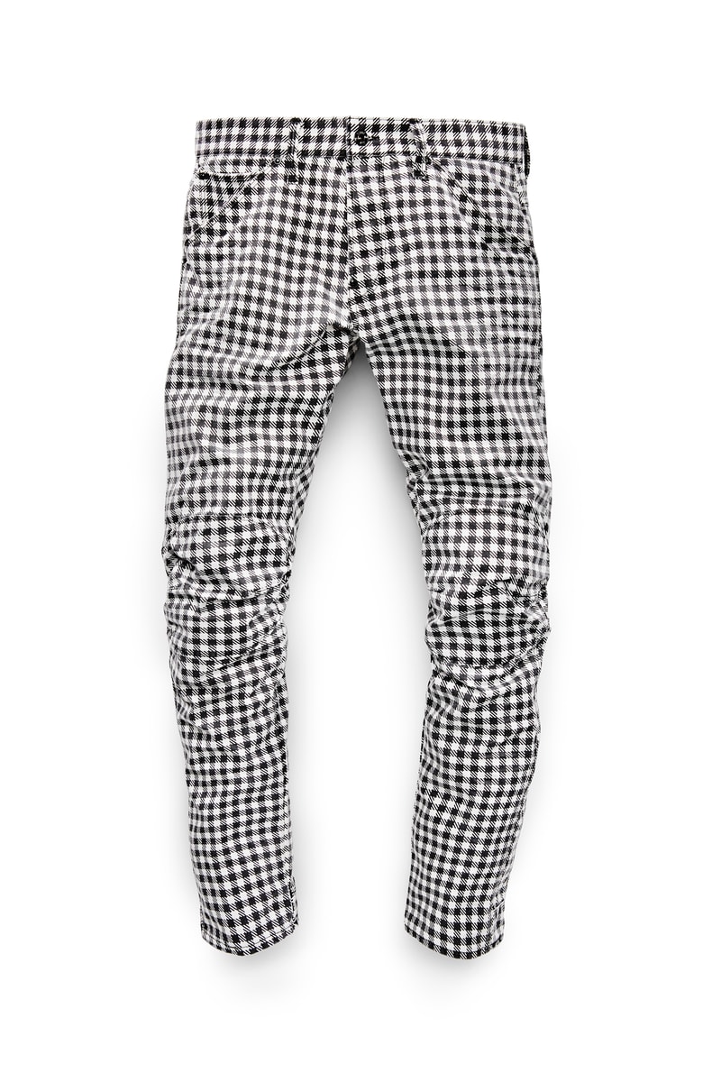 Pharrell Williams G-Star Elwood X25 2017 Spring/Summer Collection Pants Denim