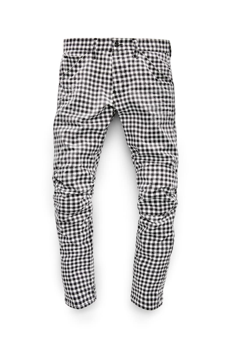 Pharrell Williams G-Star Elwood X25 2017 Spring/Summer Collection Pants Denim