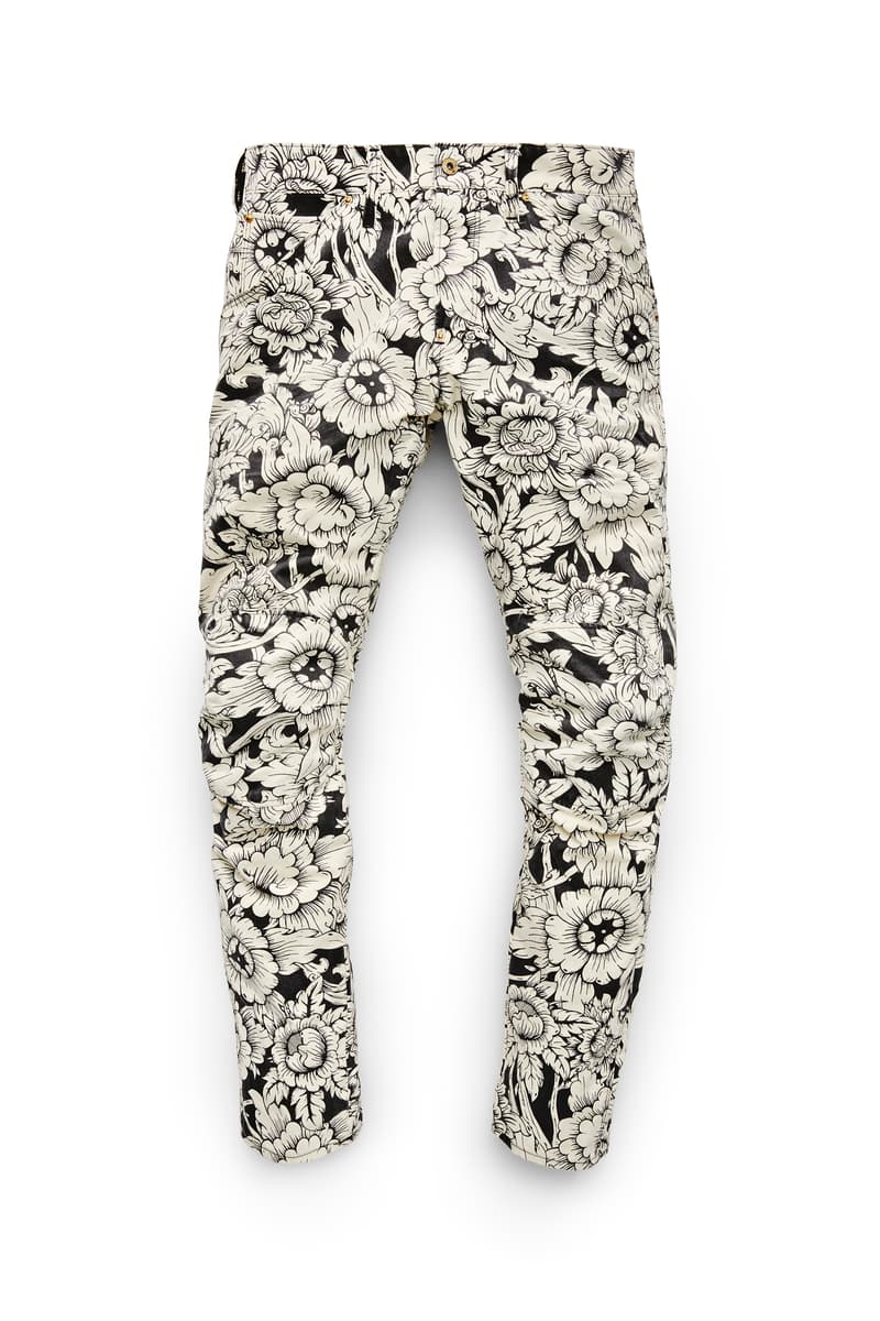 Pharrell Williams G-Star Elwood X25 2017 Spring/Summer Collection Pants Denim