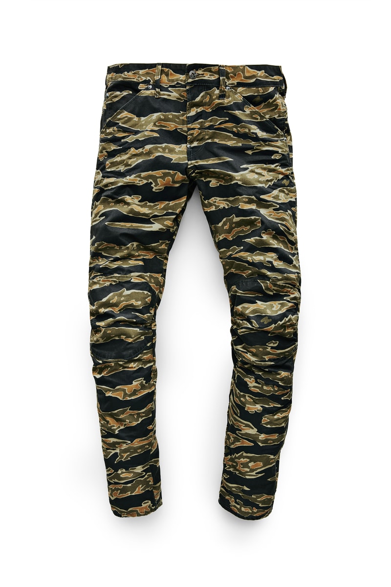 Pharrell Williams G-Star Elwood X25 2017 Spring/Summer Collection Pants Denim