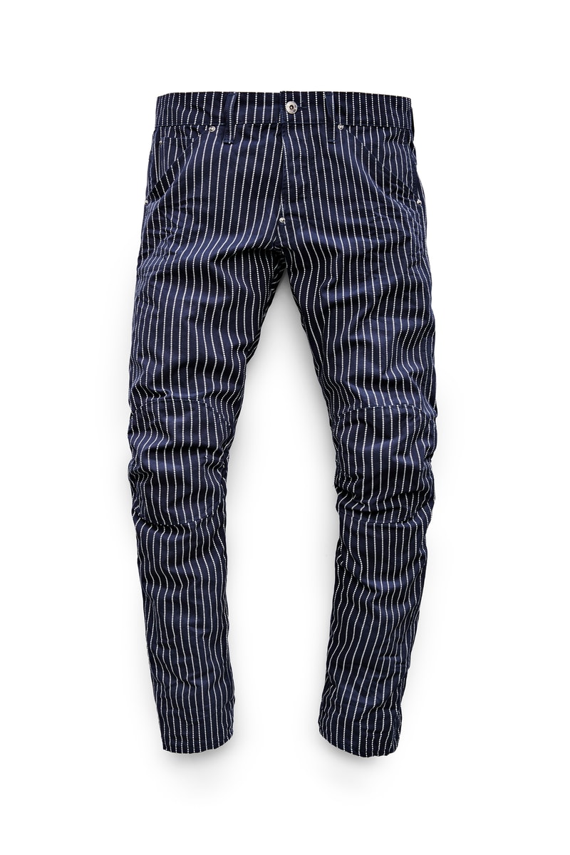 Pharrell Williams G-Star Elwood X25 2017 Spring/Summer Collection Pants Denim