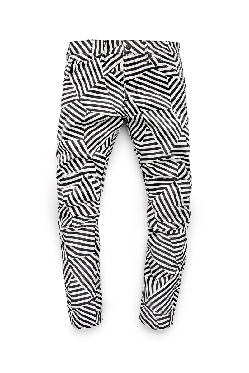 Pharrell Williams G-Star Elwood X25 2017 Spring/Summer Collection Pants Denim