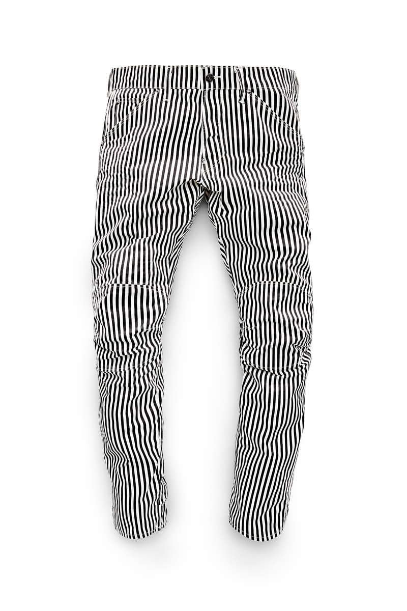 Pharrell Williams G-Star Elwood X25 2017 Spring/Summer Collection Pants Denim