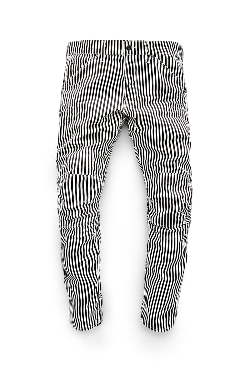 Pharrell Williams G-Star Elwood X25 2017 Spring/Summer Collection Pants Denim