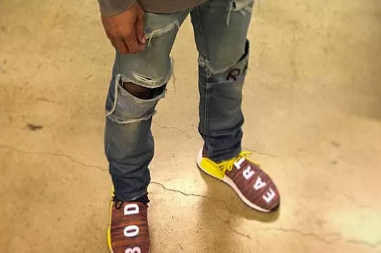 Pharrell Williams Debuts New Multicolor Hu NMDs