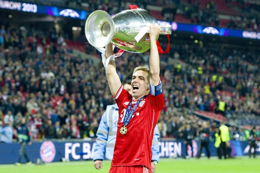 Bayern Munich Captain Philipp Lahm Announces His Plan to Retire at the End of the Season Bundesliga Football Soccer