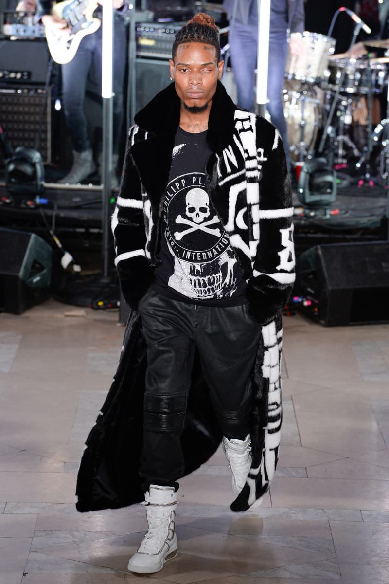 Philipp Plein 2017 Fall Winter NYFW Show New York Fashion Week Prison Bae Desiigner Young Thug Fetty Wap