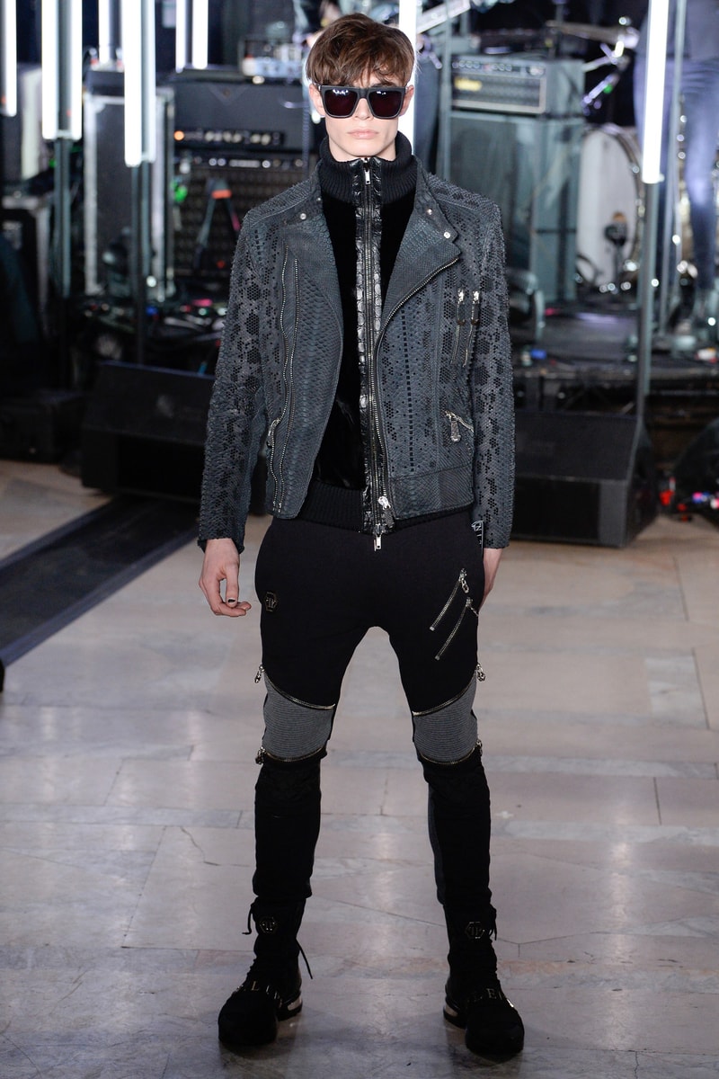 Philipp Plein 2017 Fall Winter NYFW Show New York Fashion Week Prison Bae Desiigner Young Thug Fetty Wap