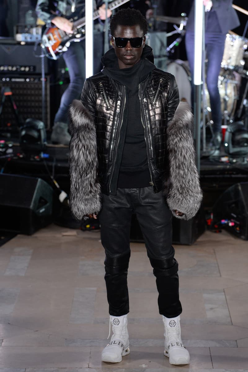 Philipp Plein 2017 Fall Winter NYFW Show New York Fashion Week Prison Bae Desiigner Young Thug Fetty Wap