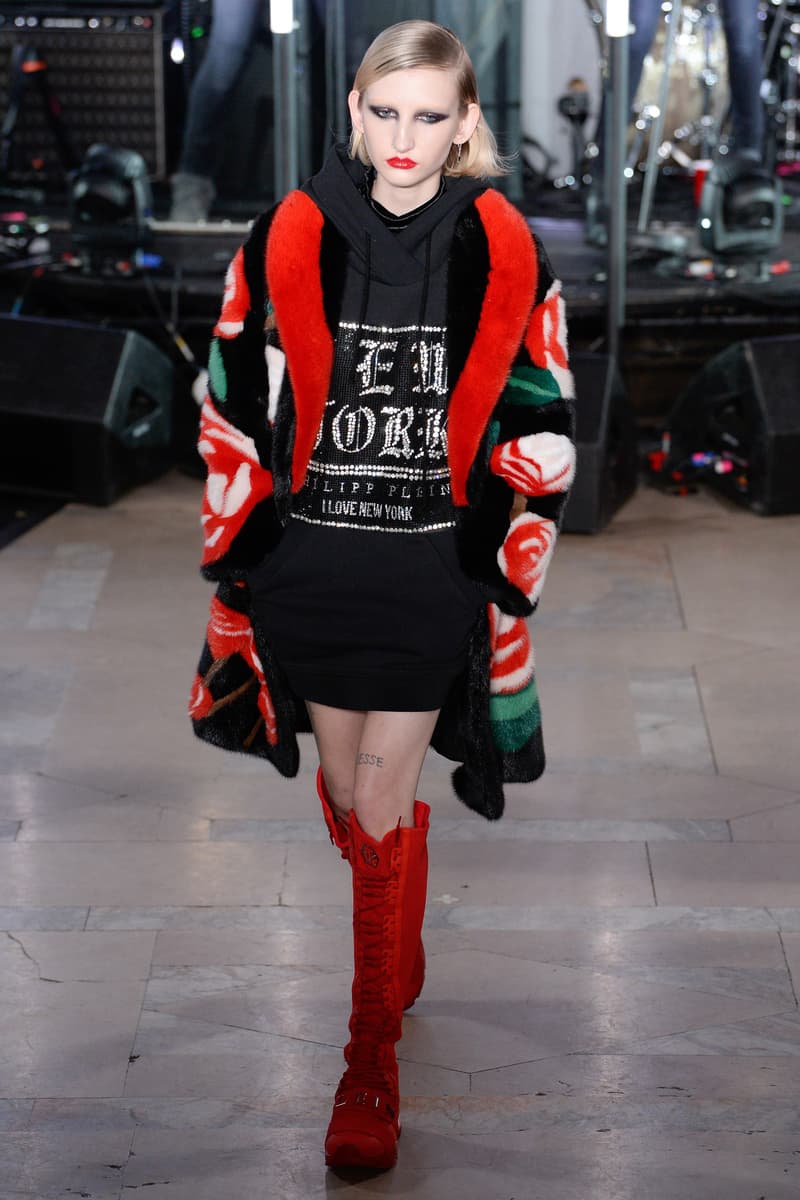 Philipp Plein 2017 Fall Winter NYFW Show New York Fashion Week Prison Bae Desiigner Young Thug Fetty Wap