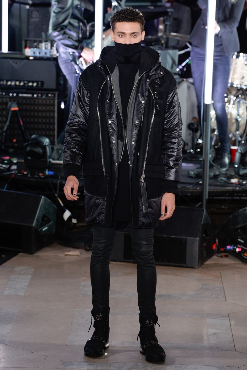 Philipp Plein 2017 Fall Winter NYFW Show New York Fashion Week Prison Bae Desiigner Young Thug Fetty Wap