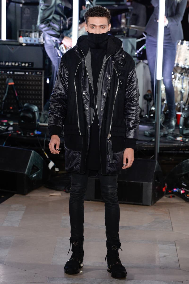Philipp Plein 2017 Fall Winter NYFW Show New York Fashion Week Prison Bae Desiigner Young Thug Fetty Wap
