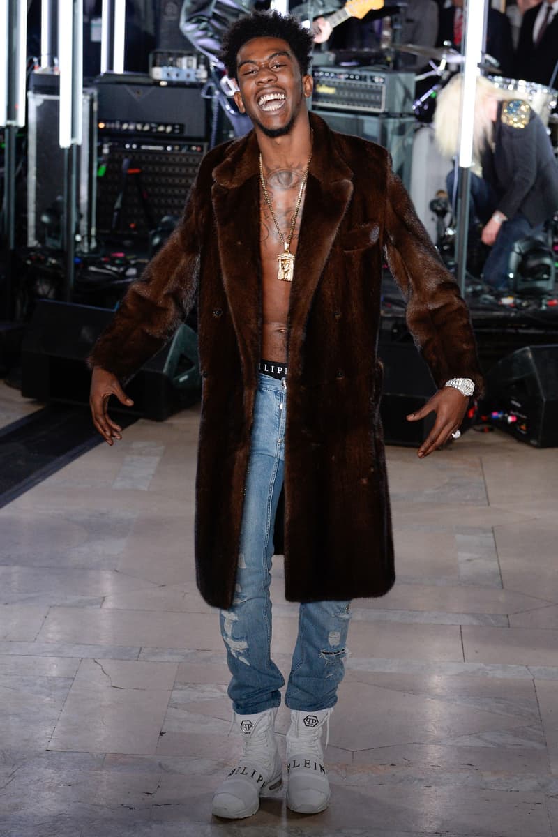 Philipp Plein 2017 Fall Winter NYFW Show New York Fashion Week Prison Bae Desiigner Young Thug Fetty Wap