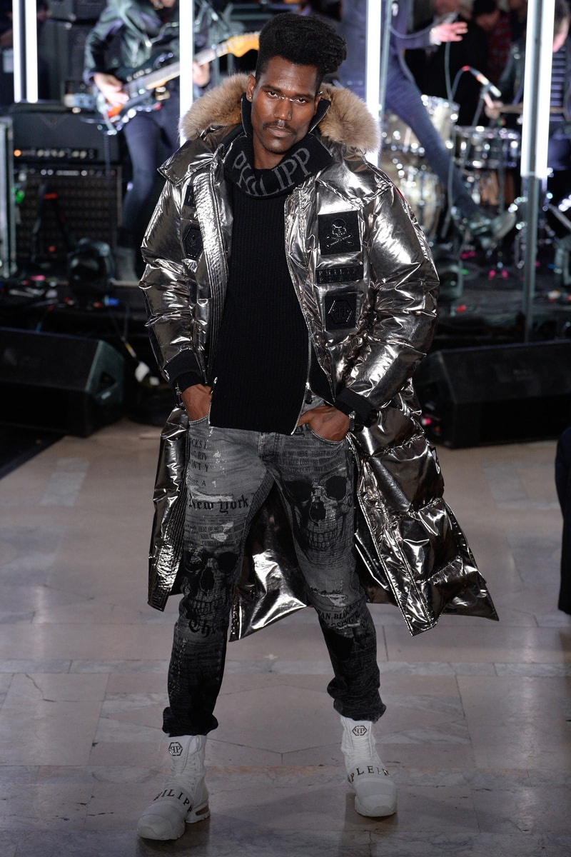 Philipp Plein 2017 Fall Winter NYFW Show New York Fashion Week Prison Bae Desiigner Young Thug Fetty Wap