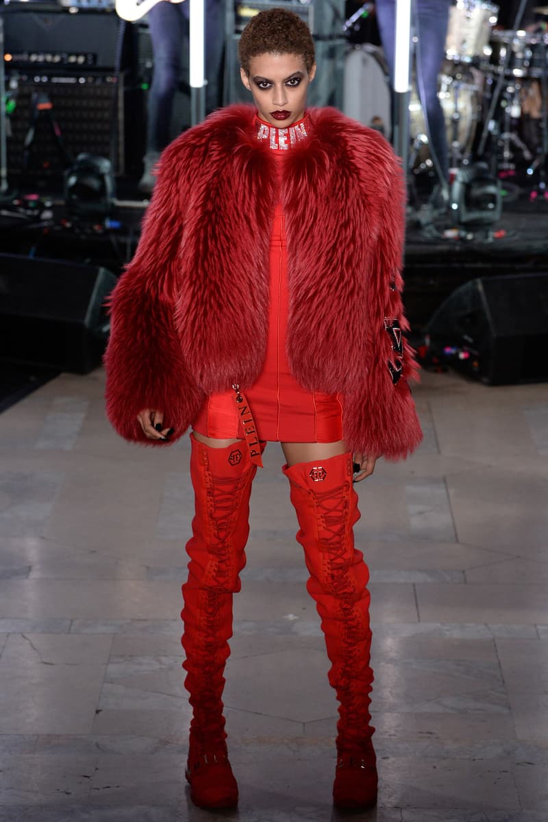 Philipp Plein 2017 Fall Winter NYFW Show New York Fashion Week Prison Bae Desiigner Young Thug Fetty Wap