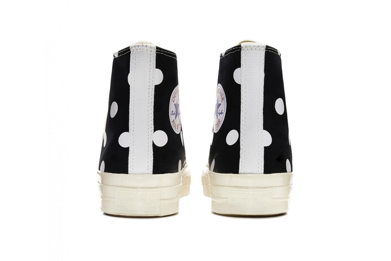 COMME des GARÇONS PLAY x Converse Chuck Taylor All Star '70 Polka Dot