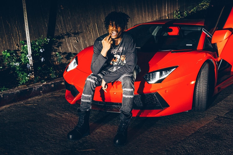 Playboi Carti Stars in Des Milliards' 2017 Spring/Summer Editorial