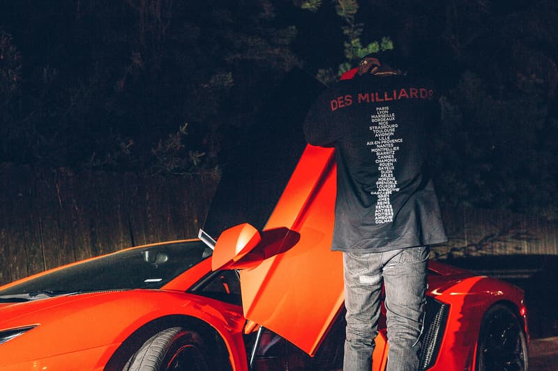 Des Milliards 2017 Spring Summer Playboi Carti