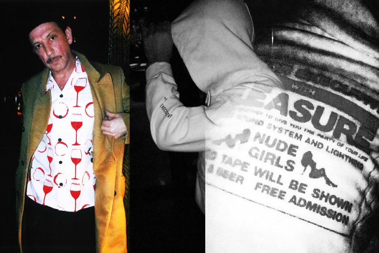 PLEASURE & Junior Executive Release a Capsule Collection Inspired by Wine, Dance & Coffee