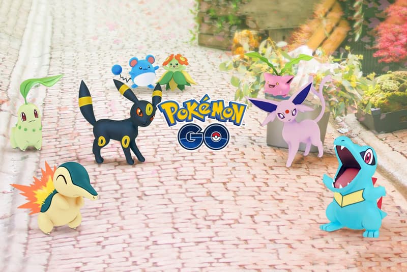 Pokémon GO Niantic Generation Two Johto
