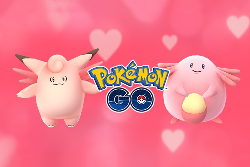 Pokemon GO Valentines Day Event