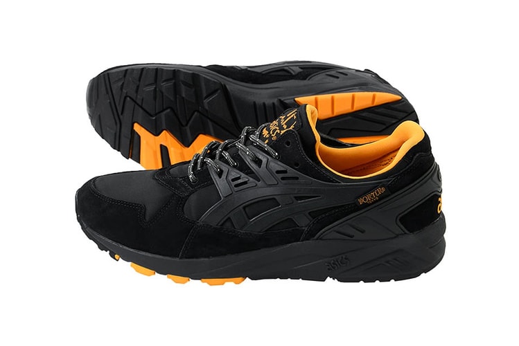 PORTER & ASICS Team up for a Collaborative GEL-Kayano