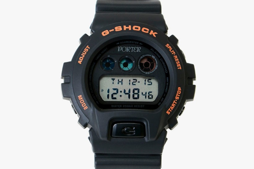 PORTER x G-SHOCK DW 6900 Watch