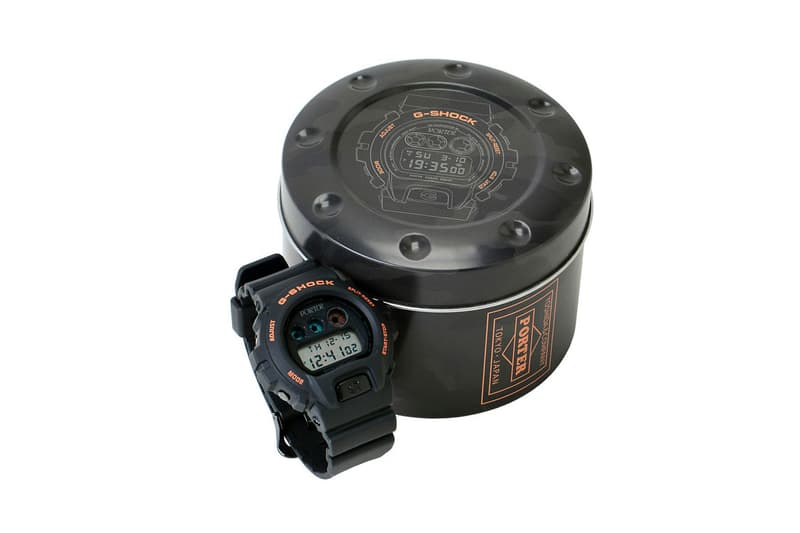 PORTER x G-SHOCK DW 6900 Watch