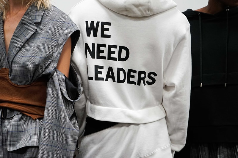 PSNY x Jordan "We Need Leaders" Hoodie Available at KITH