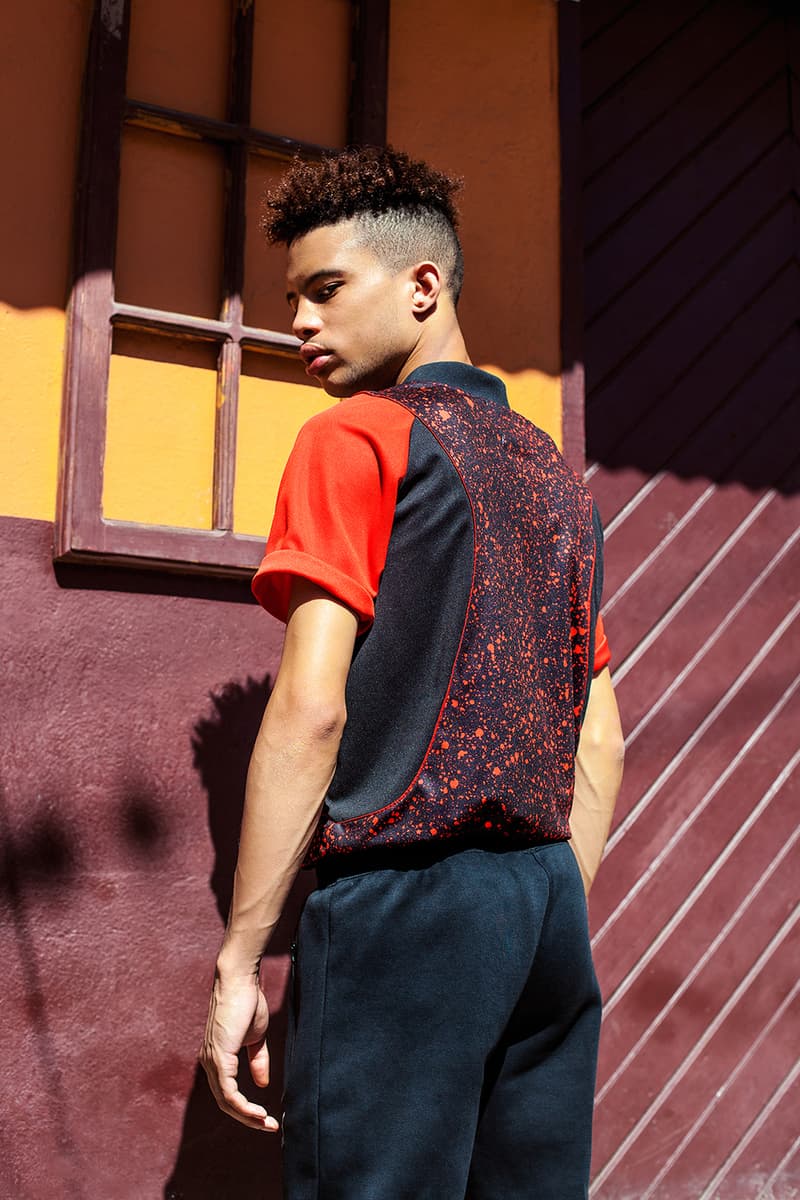 PUMA x Daily Paper Collaboration 2017 Spring/Summer Maasai Tribe Cricket Sportswear