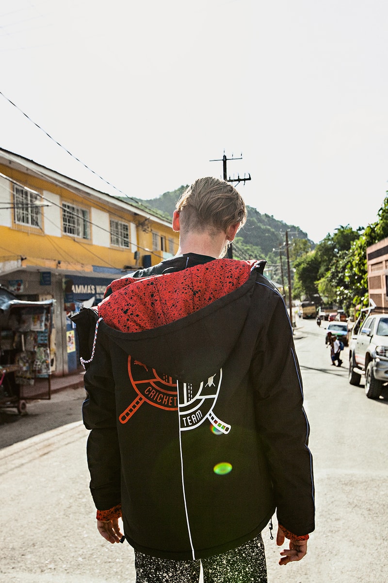PUMA x Daily Paper Collaboration 2017 Spring/Summer Maasai Tribe Cricket Sportswear