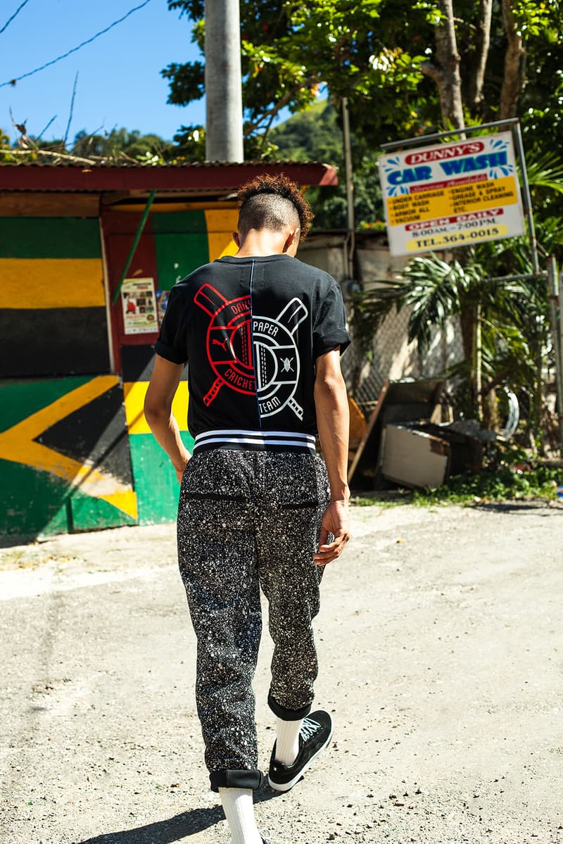 PUMA x Daily Paper Collaboration 2017 Spring/Summer Maasai Tribe Cricket Sportswear