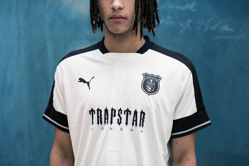 PUMA Trapstar Tease Football Inspired Capsule Collection