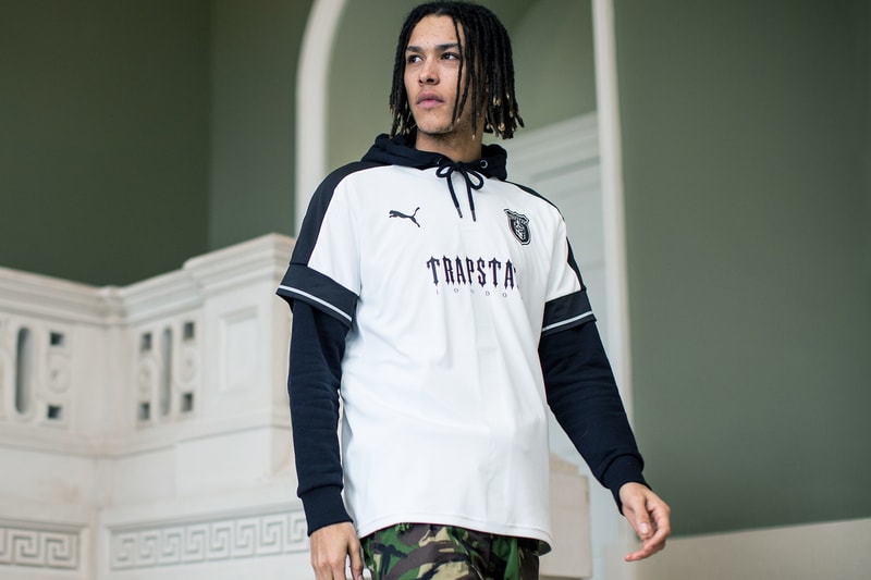 PUMA Trapstar Tease Football Inspired Capsule Collection