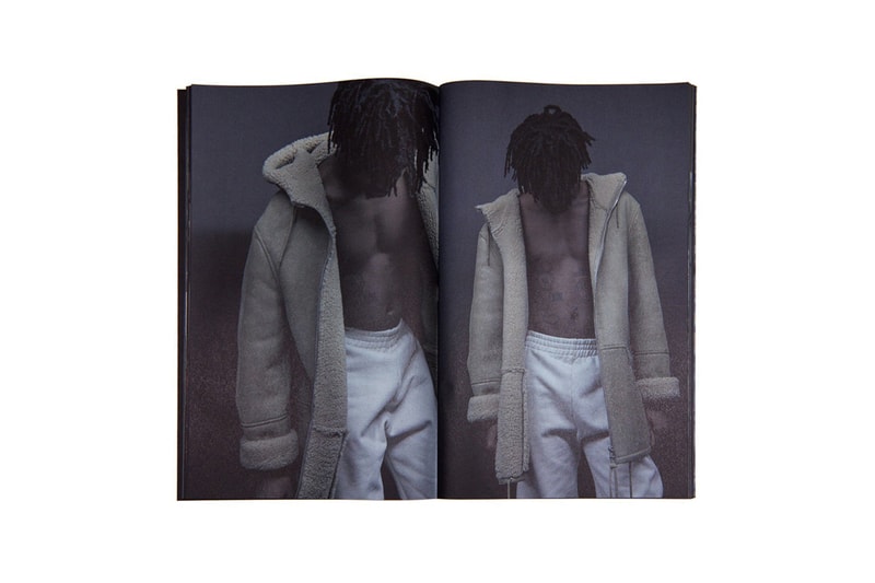 Purchase YEEZY Season 4 Zine Teyana Taylor Luka Sabbat Playboi Carti Golden Fufie Kanye West