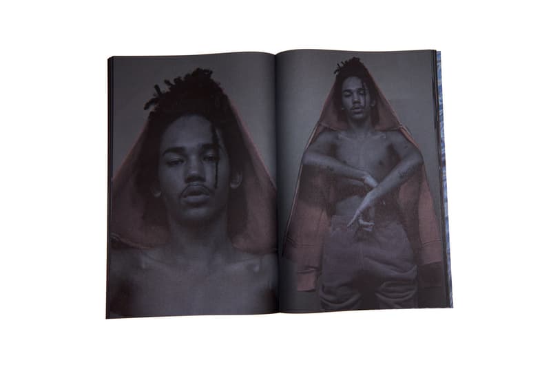 Purchase YEEZY Season 4 Zine Teyana Taylor Luka Sabbat Playboi Carti Golden Fufie Kanye West