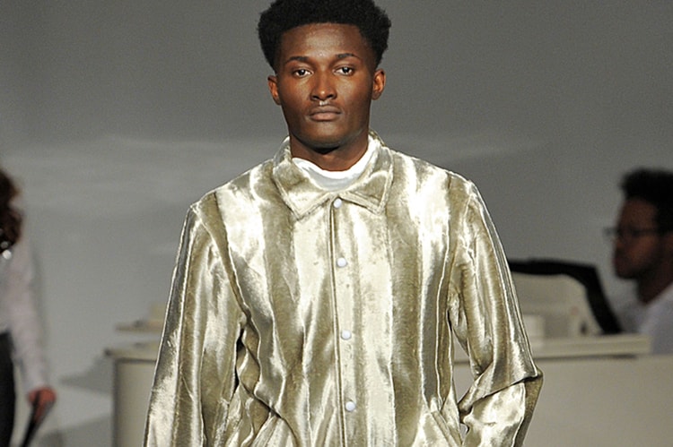 Pyer Moss's 2017 Fall/Winter Collection Treats Fashion as Political and Cultural Commentary