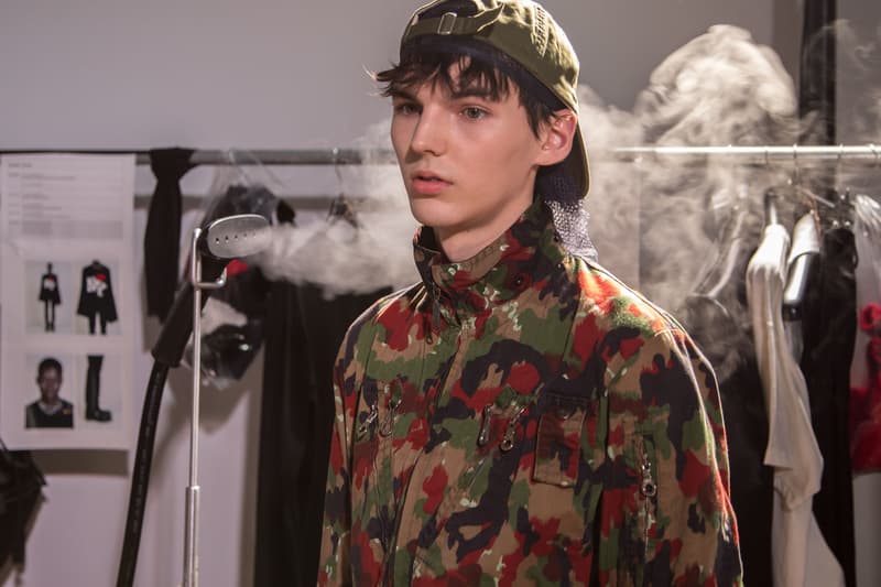 Raf Simons Runway Show New York Fashion Week Debut