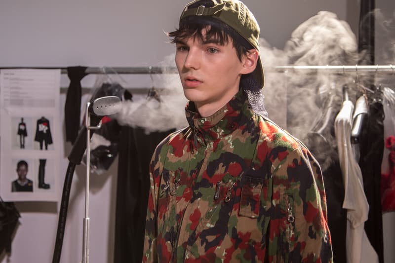Raf Simons Runway Show New York Fashion Week Debut