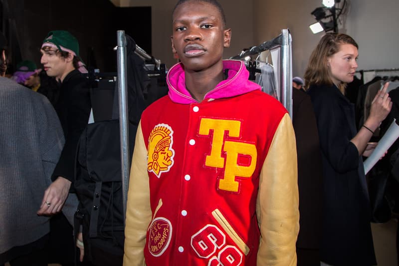 Raf Simons Runway Show New York Fashion Week Debut