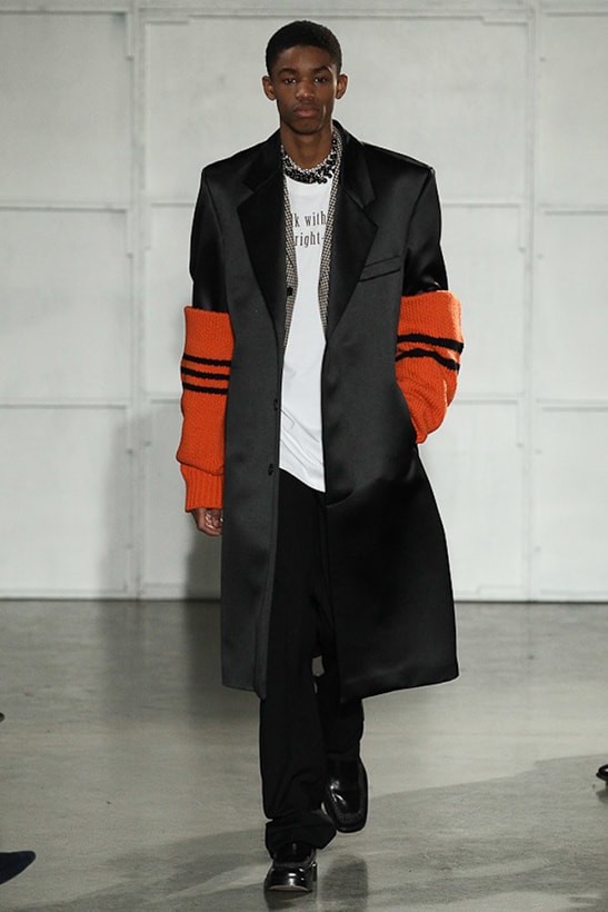 Raf Simons 2017 Fall/Winter Collection