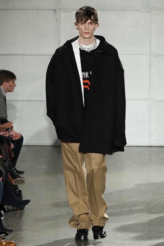 Raf Simons 2017 Fall/Winter Collection