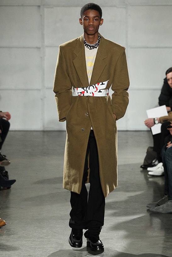 Raf Simons 2017 Fall/Winter Collection