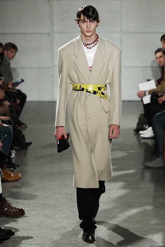 Raf Simons 2017 Fall/Winter Collection
